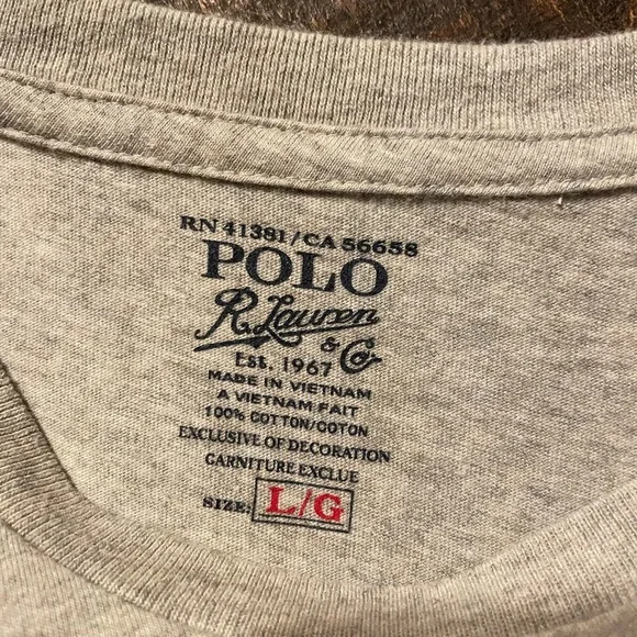 Mens Large polo tshirt - Picture 3 of 3